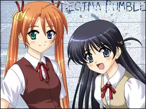 kamizelki, School Rumble, dziewczynki