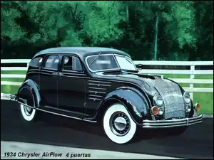 Chrysler Airflow, 1934
