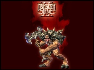 topór, Dungeon Siege, potwór