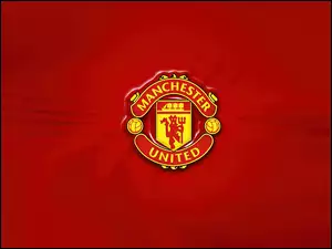 Herb, Błyszczący, Manchester United, Czerwony
