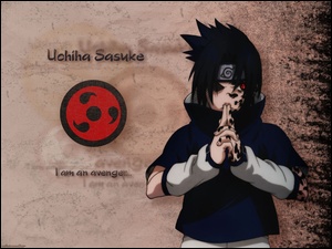 człowiek, Naruto, logo