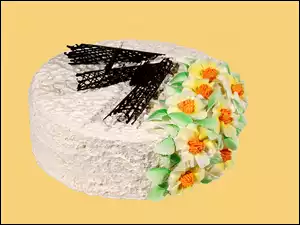 Tort, Kwiatki