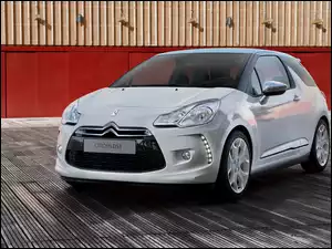 Atrapa, Przód, Citroen DS3