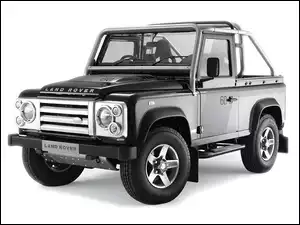 Land Rover Defender, Kabriolet