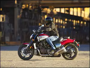 Bike, Yamaha V-Max, Power