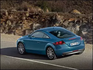 Audi TT, Niebieski Metalik