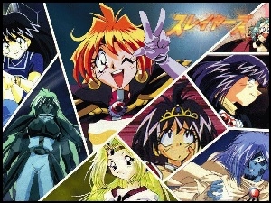 Slayers, Kolaż, Zdjęcia