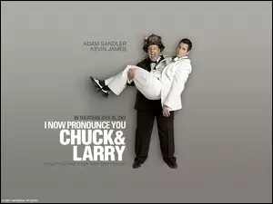 I Now Pronounce You Chuck And Larry, garnitur, Kevin James, Adam Sandler
