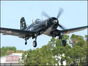Vought F4U-4B Corsair