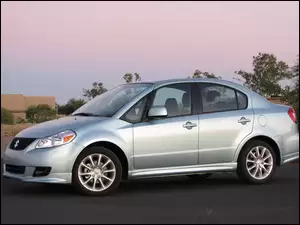 Lewa, Sedan, Strona, Suzuki SX4