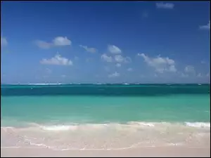 Morze, Plaża, Błękitne