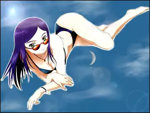 kobieta, Mai Hime, okulary