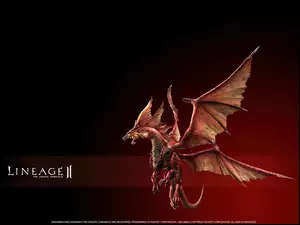 Lineage 2, smok, skrzydła