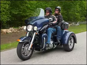 Harley Davidson Tri Glide Ultra Classic, Wyprawa