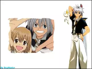 pluszak, Rave Master, ludzie