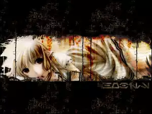 Chobits, kobieta