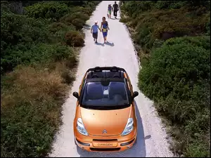 Citroen C3 Pluriel, Droga Piaskowa