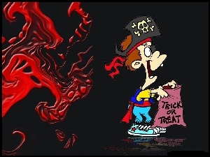 Halloween, pirat