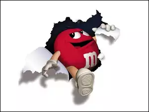 Otwór, Czerwony, M&M
