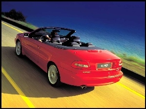 cabrio, C 70, Czerwone