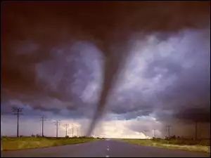 Droga, Tornado, Pole
