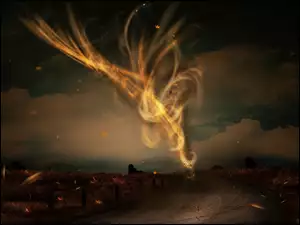Tornado, Pola, Droga