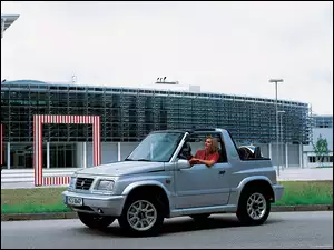 Alufelgi, Suzuki Vitara, Srebrny