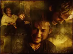 Filmy Lost, rozpacz, Dominic Monaghan, płacze