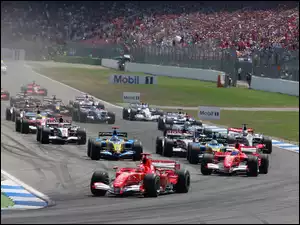 Formuła 1, wyścig