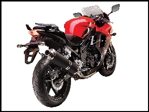 Pasażera, Hyosung GT650R EFI, Uchwyt
