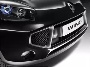 Koncept, Renault Wind, Zderzak