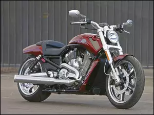 Przód, Harley Davidson V-Rod Muscle, Amortyzatory