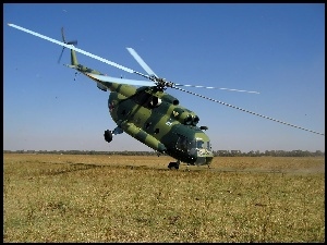 Mil Mi-8, Akrobacja