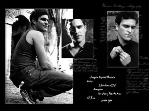 twarz, Joaquin Phoenix, papieros