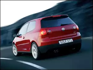 Tył, Volkswagen Golf 5, GTI