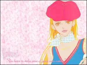 Paradise Kiss, chusta, kobieta, czapka