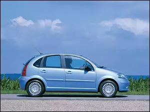 Citroen C3, Prawy Profil