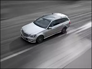 Dach, Mercedes Benz E63, Szklany