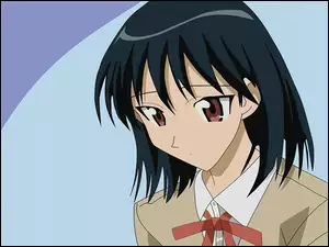 czerwona kokardka, School Rumble