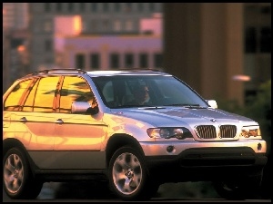 Bmw X5, E53