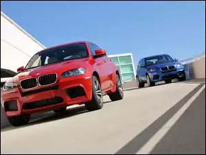 BMW X6, X5