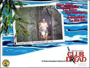 Club Dread, ucieka, dziewczyna, krew