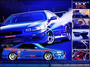 Nissan SkyLine, Azotu, Tuning, Podtlenek