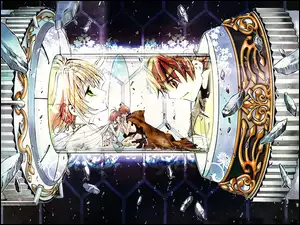Zamkniecie, Sakura, Shaoran