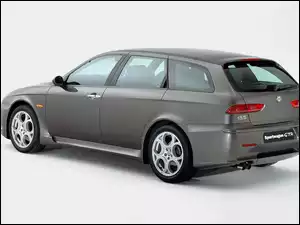 GTA, Szara, Alfa Romeo 156