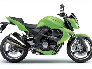 Wydechowy, Kawasaki Z1000, Układ