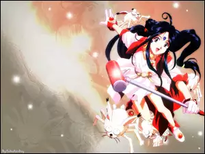Oh My Goddess, kobieta