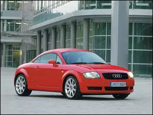 Czerwone, Audi TT