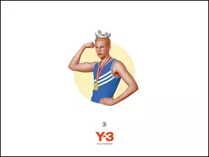 korona, Adidas, medal, mężczyzna, sport