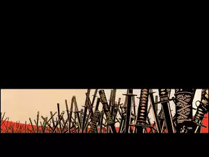 Samurai Champloo, miecze
